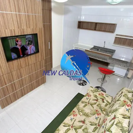 Lacqua Diroma Flat - Oficial Caldas Novas Exterior photo