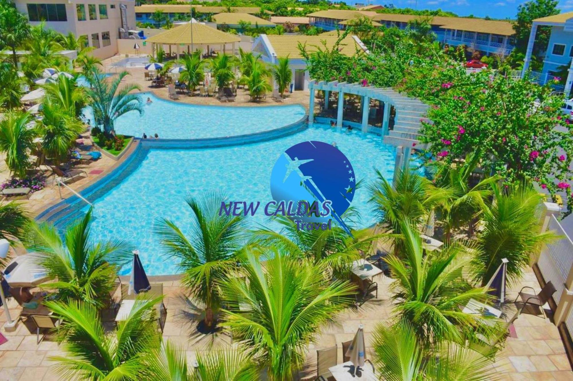 Apartment Lacqua Diroma Flat - Oficial Caldas Novas